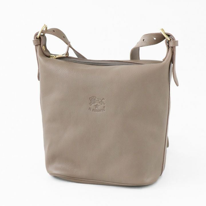 IL BISONTE(イルビゾンテ) バケツ型ショルダーバッグ(5442300111)の