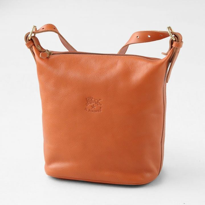 IL BISONTE(イルビゾンテ) バケツ型ショルダーバッグ(5442300111)の