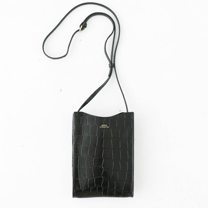 APC.　アーペーセーNECK POUCH JAMIE 20A Jamie neck pouch | A.P.C.