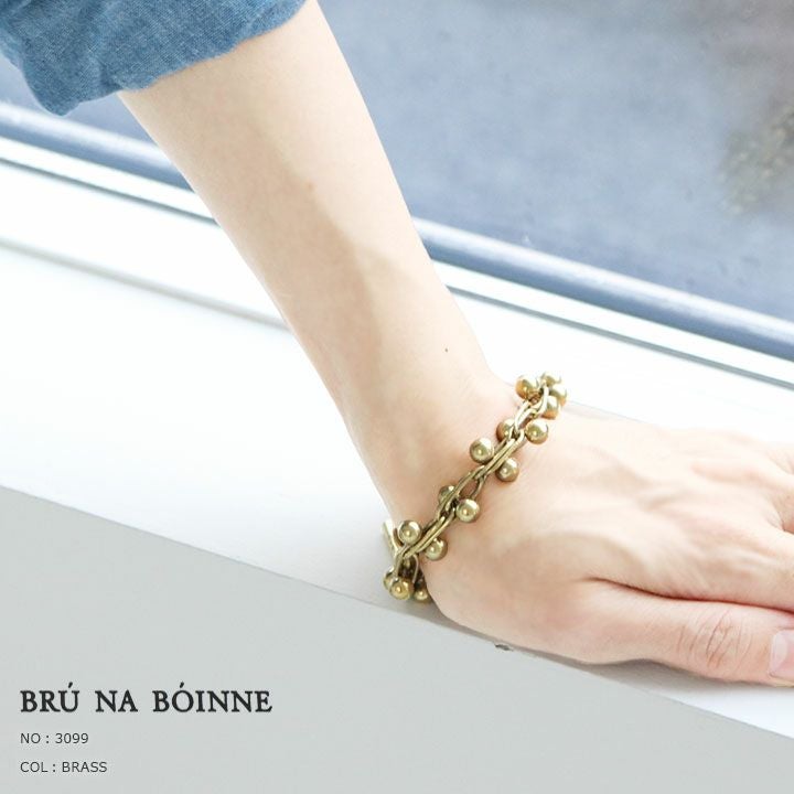 BRU NA BOINNE(ブルーナボイン) ガリトラップブレス ブラス(3099)の