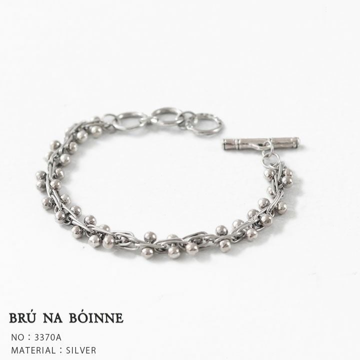 BRU NA BOINNE(ブルーナボイン) プチガリトラップブレス(3370A)の通販