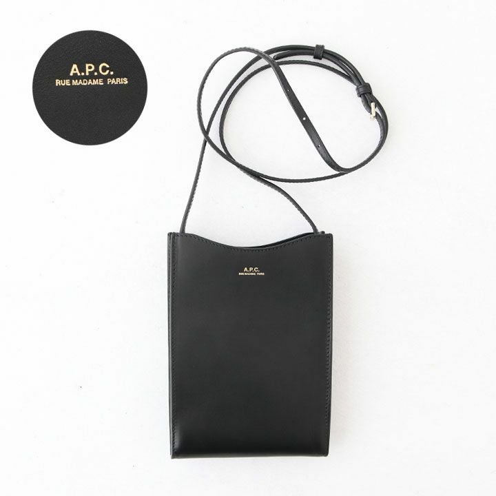 A.P.C.(アーペーセー) ネックポーチ(JAMIE)の通販｜NEWS(ニューズ)公式