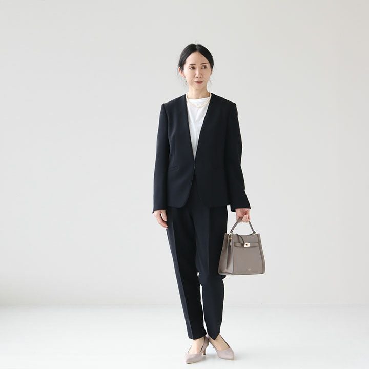 Ballsey(ボールジィ) ドライダブルクロス ノーカラージャケット(11-07