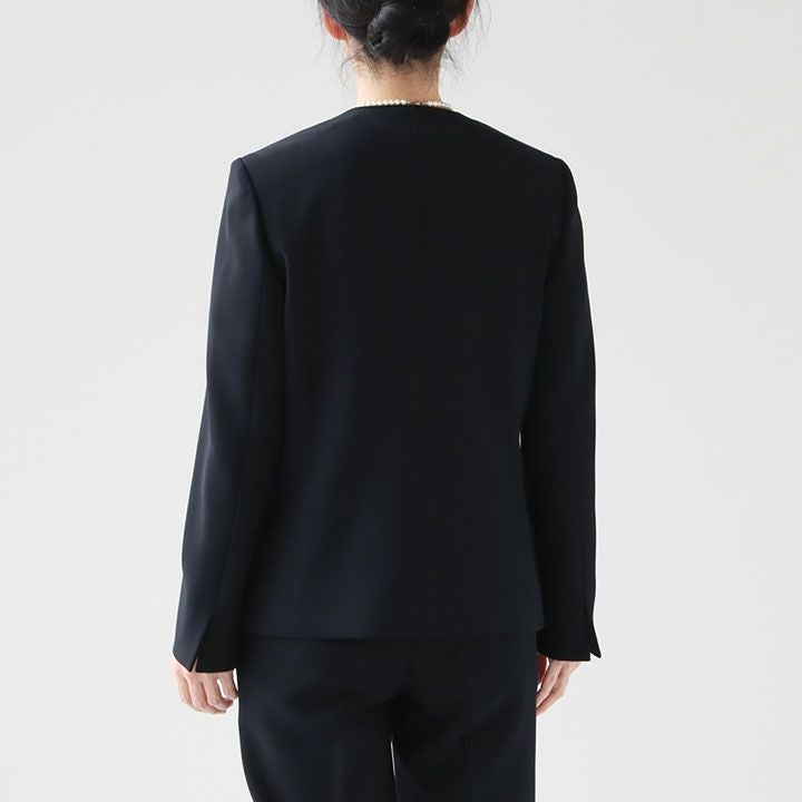 Ballsey(ボールジィ) ドライダブルクロス ノーカラージャケット(11-07