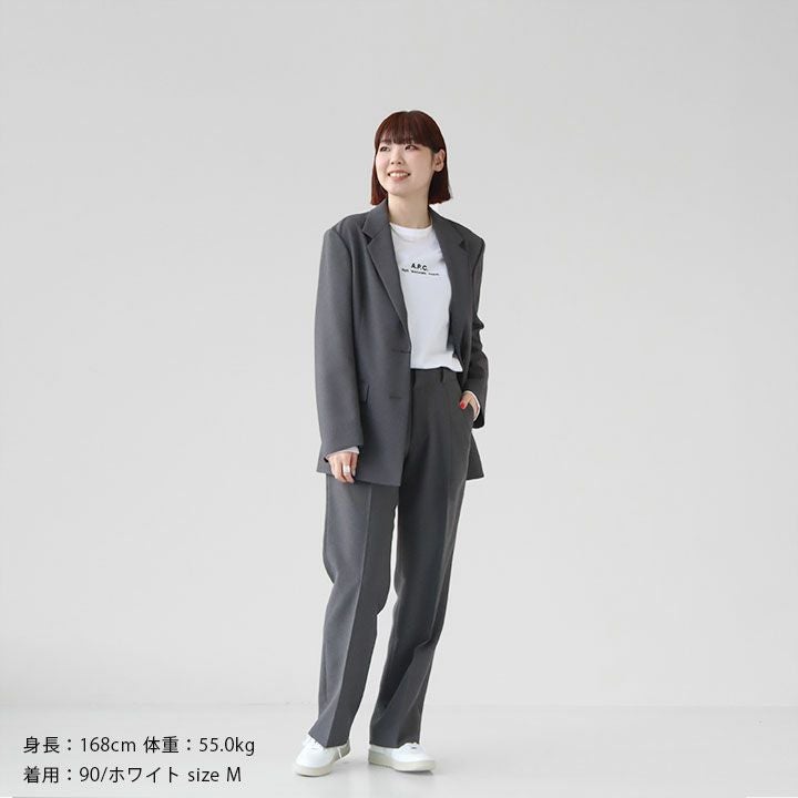 A.P.C.(アーペーセー) Petite Rue Madame 長袖Tシャツ メンズ