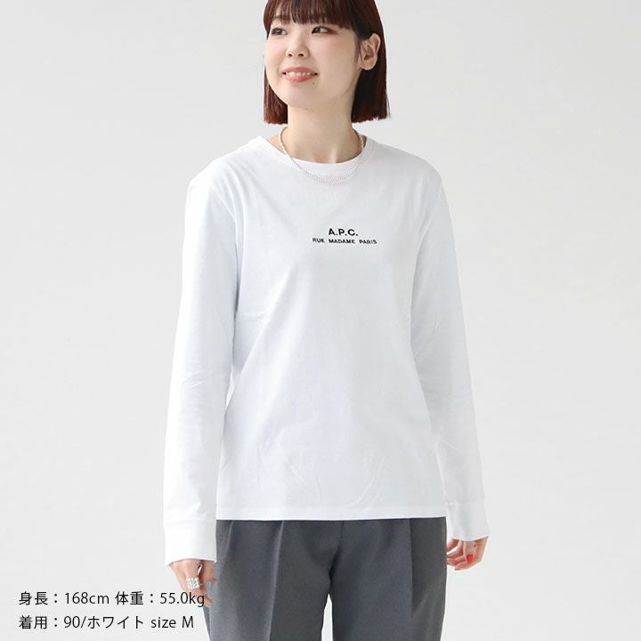 A.P.C.(アーペーセー) Petite Rue Madame 長袖Tシャツ メンズ