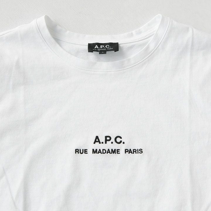 A.P.C.(アーペーセー) Petite Rue Madame 長袖Tシャツ メンズ