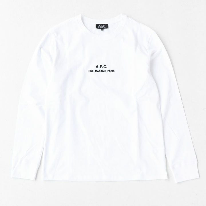A.P.C.(アーペーセー) Petite Rue Madame 長袖Tシャツ メンズ