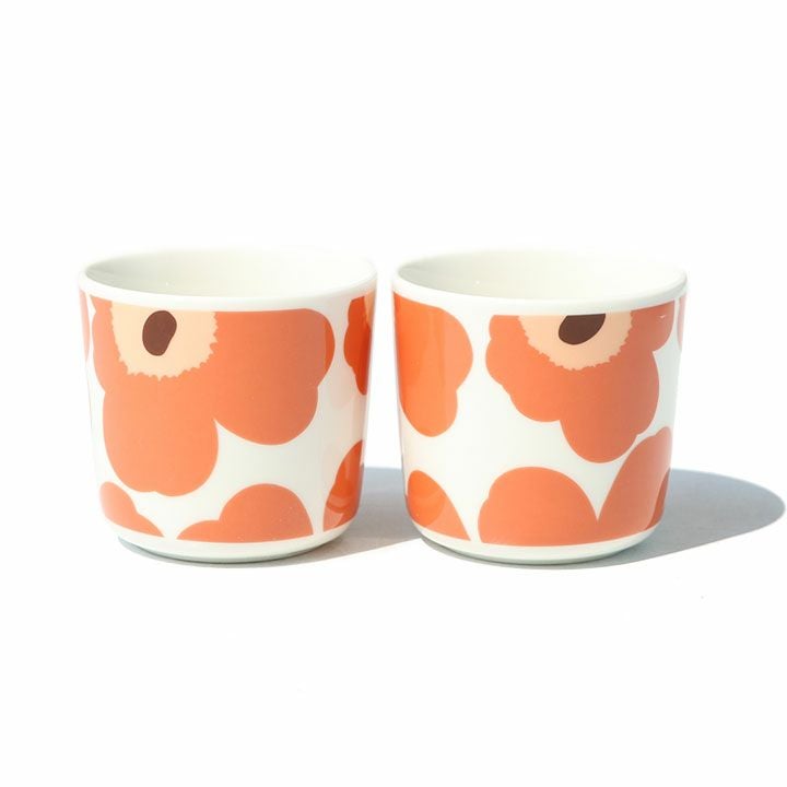 marimekko(マリメッコ) Unikko コーヒーカップセット(52219-70637)の