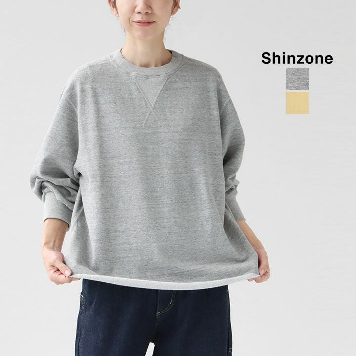 SHINZONE(シンゾーン) W ガゼットプルオーバー(21SMSCU12)の通販｜NEWS