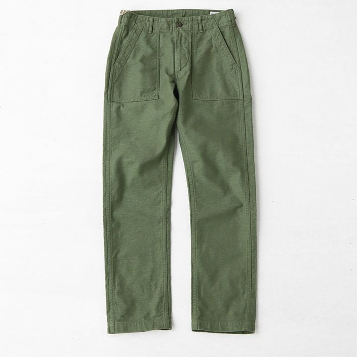 orSlow(オアスロウ) US ARMY スリムフィット ファティーグパンツ(01