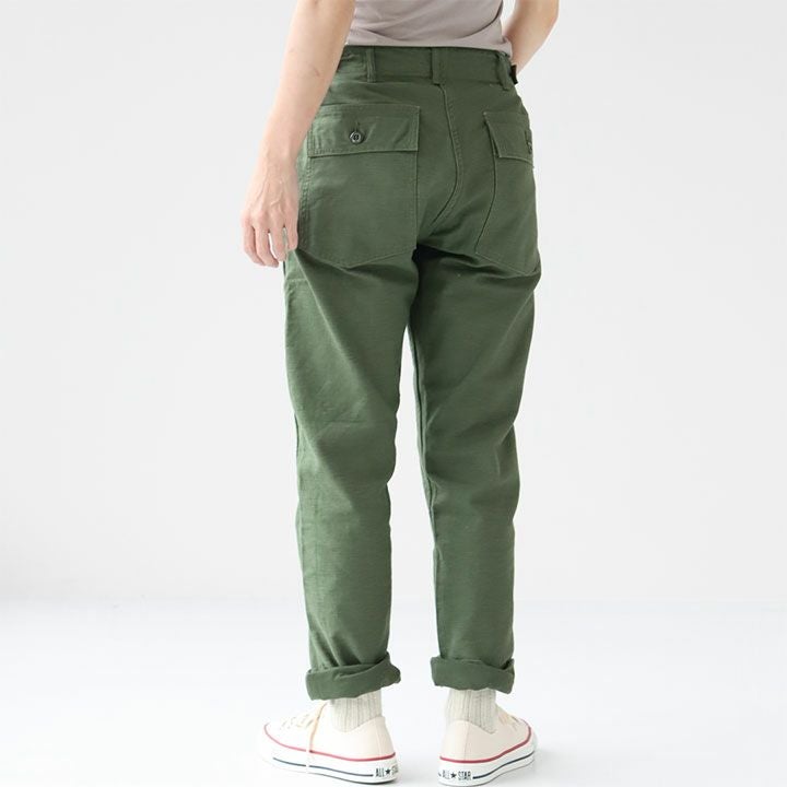 orSlow(オアスロウ) US ARMY スリムフィット ファティーグパンツ(01