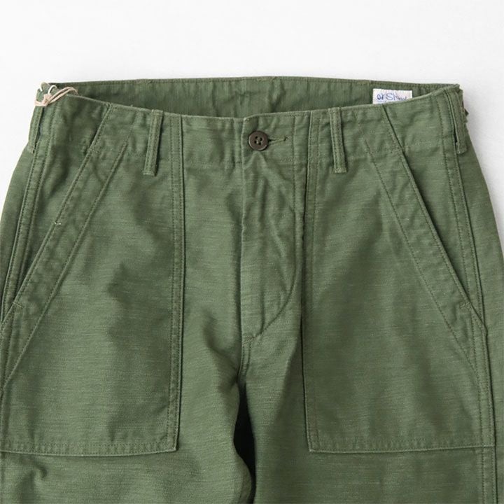 orSlow(オアスロウ) US ARMY スリムフィット ファティーグパンツ(01