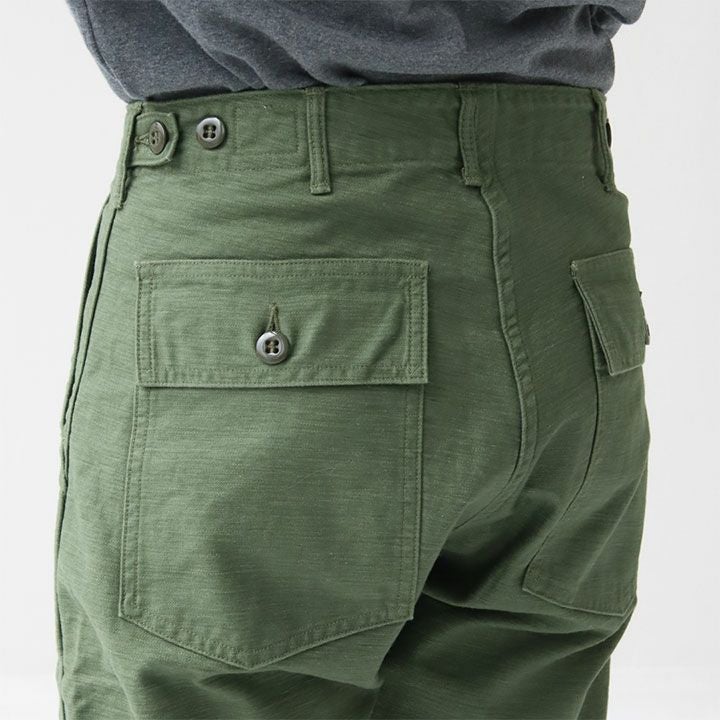 orSlow(オアスロウ) US ARMY スリムフィット ファティーグパンツ(01