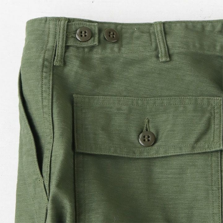 orSlow(オアスロウ) US ARMY スリムフィット ファティーグパンツ(01