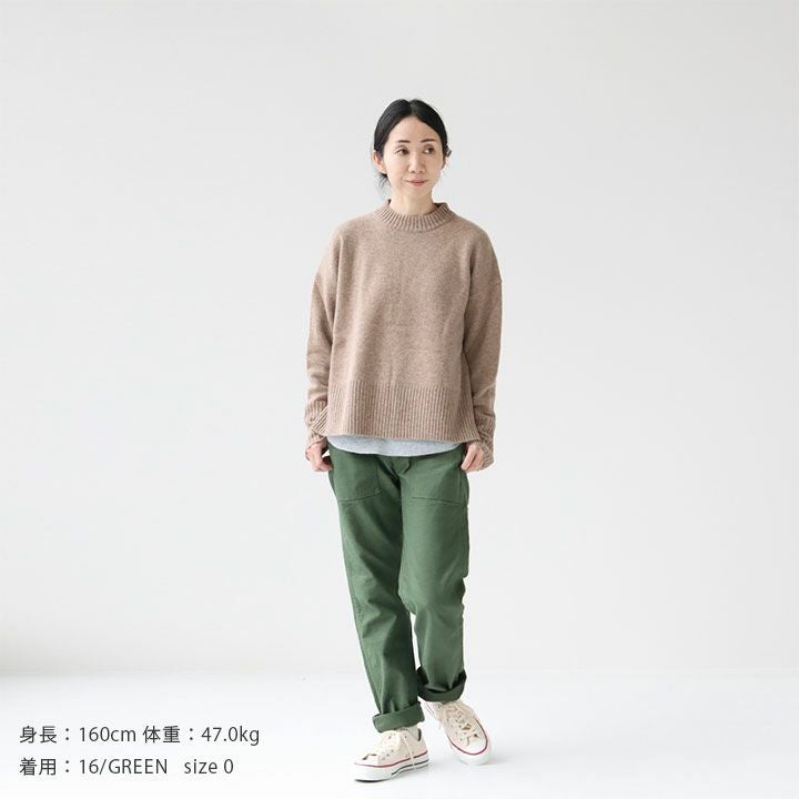 orSlow(オアスロウ) US ARMY スリムフィット ファティーグパンツ(01