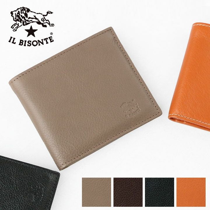 IL BISONTE(イルビゾンテ) 2つ折りウォレット(411853)の通販｜NEWS