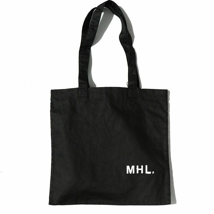 MHL.(エムエイチエル) LIGHT COTTON DRILL 2WAYバッグ(595-1171502