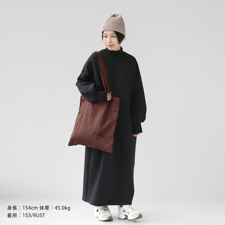 MHL.(エムエイチエル) LIGHT COTTON DRILL 2WAYバッグ(595-1171502