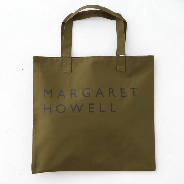 MARGARET HOWELL(マーガレット・ハウエル) コットン帆布トートバッグ