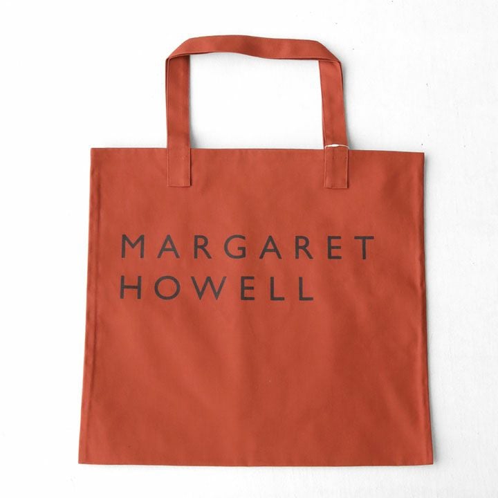 MARGARET HOWELL(マーガレット・ハウエル) コットン帆布トートバッグ 