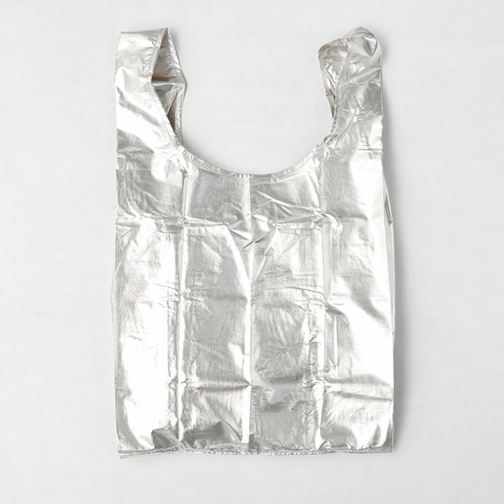 BAGGU(バグゥ) STANDARD メタリック エコバッグ(STANDARD-METAL)の通販
