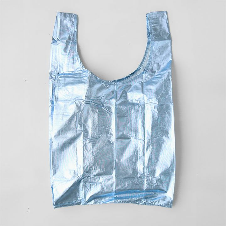 BAGGU(バグゥ) STANDARD メタリック エコバッグ(STANDARD-METAL)の通販