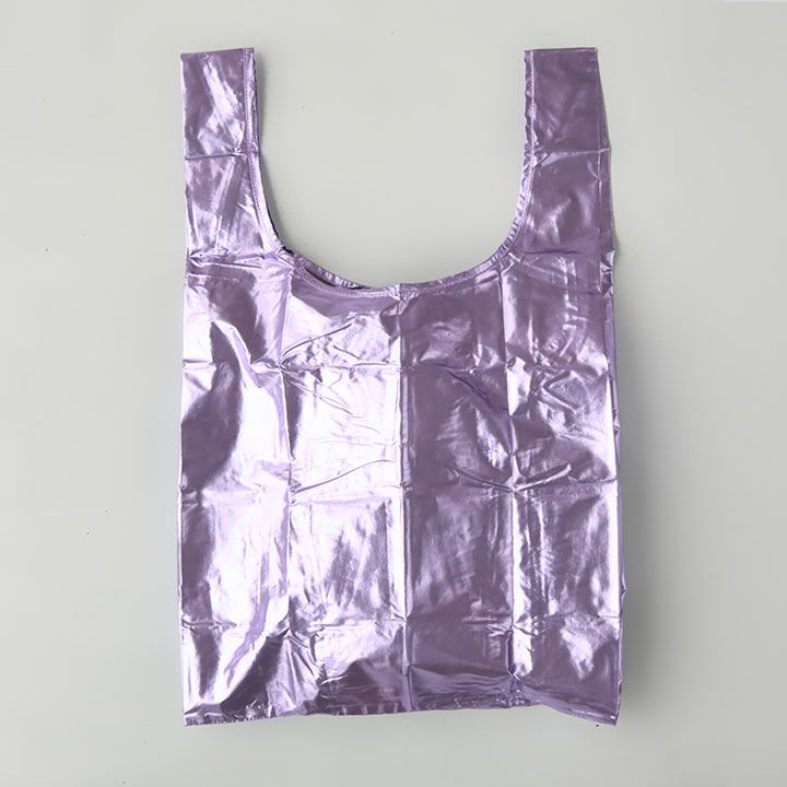 BAGGU(バグゥ) STANDARD メタリック エコバッグ(STANDARD-METAL)の通販