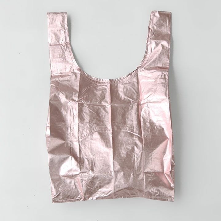 BAGGU(バグゥ) STANDARD メタリック エコバッグ(STANDARD-METAL)の通販