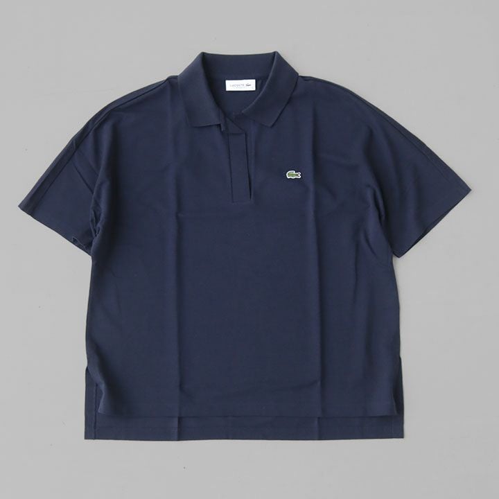 LACOSTE(ラコステ) スキッパーネックポロシャツ(PF1123)の通販｜NEWS