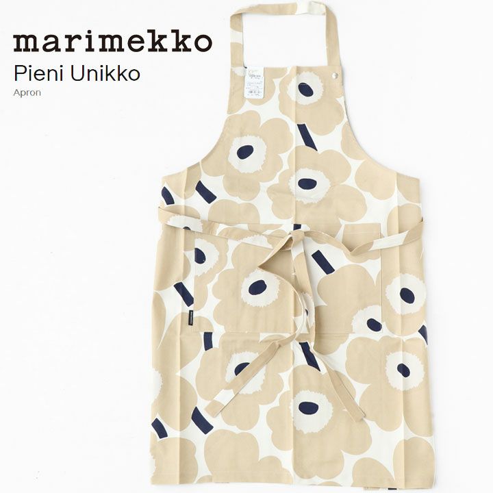 marimekko(マリメッコ) Pieni Unikko エプロン(52239-72929)(52209