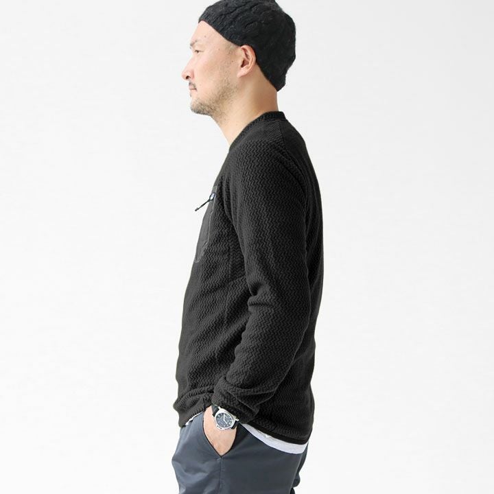 patagonia(パタゴニア) メンズ・R1エア・クルー(40235)の通販｜NEWS