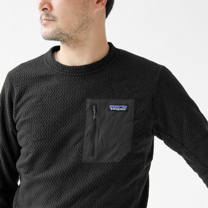 patagonia(パタゴニア) メンズ・R1エア・クルー(40235)の通販｜NEWS