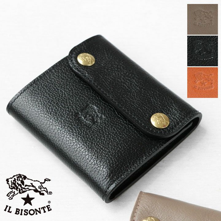 IL BISONTE(イルビゾンテ) ウォレット(54212309340)の通販｜NEWS