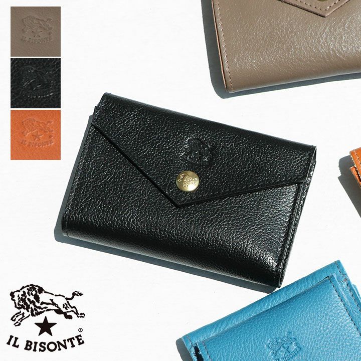IL BISONTE(イルビゾンテ) ミディアムウォレット(54212309140)の通販