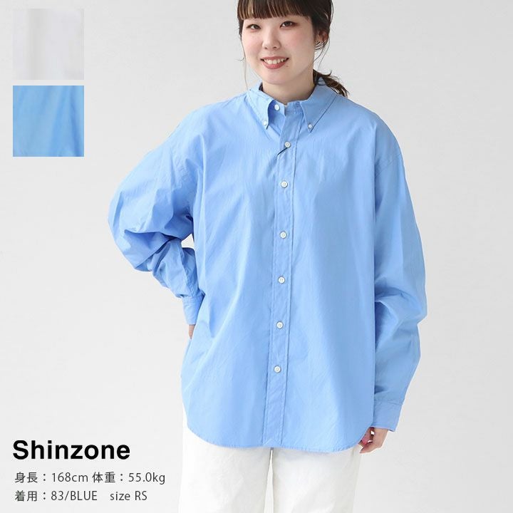SHINZONE(シンゾーン) DADDYシャツ(21AMSBL08)の通販｜NEWS(ニューズ