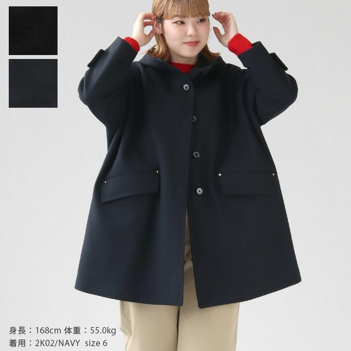 MACKINTOSH マッキントッシュ | HUMBIEHOOD フーデッドショートコート