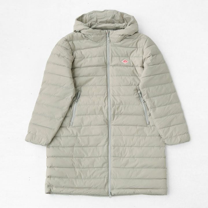 DANTON(ダントン) ミドルダウン フードコート WOMEN(DT-A0566NRP)の