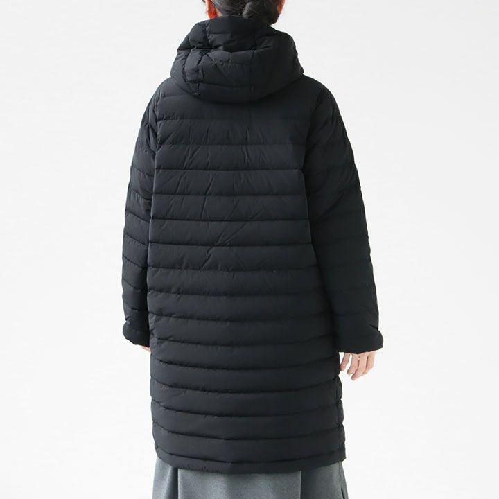 DANTON(ダントン) ミドルダウン フードコート WOMEN(DT-A0566NRP)の