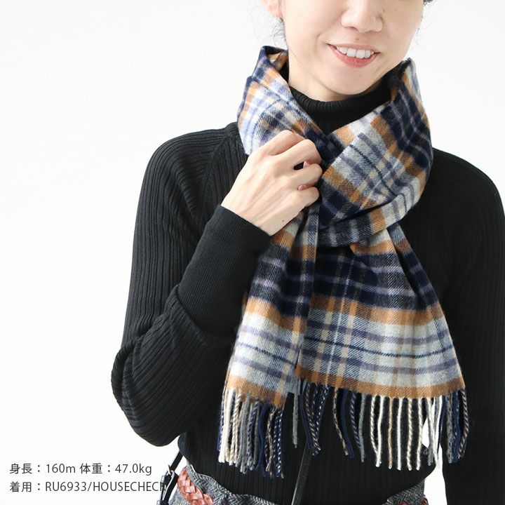 Johnstons(ジョンストンズ) カシミヤスカーフ(WA000016)の通販｜NEWS