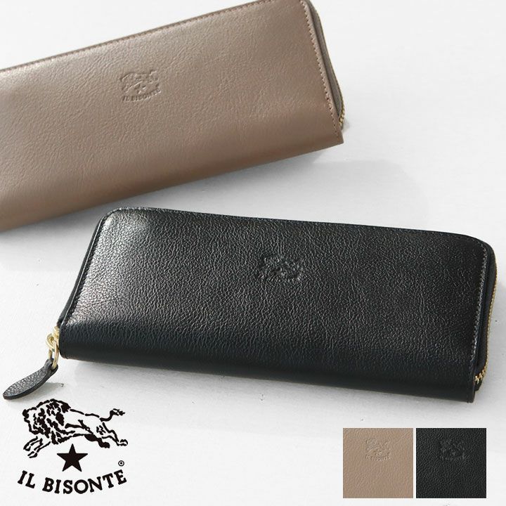 IL BISONTE(イルビゾンテ) ジップアラウンド ロングウォレット
