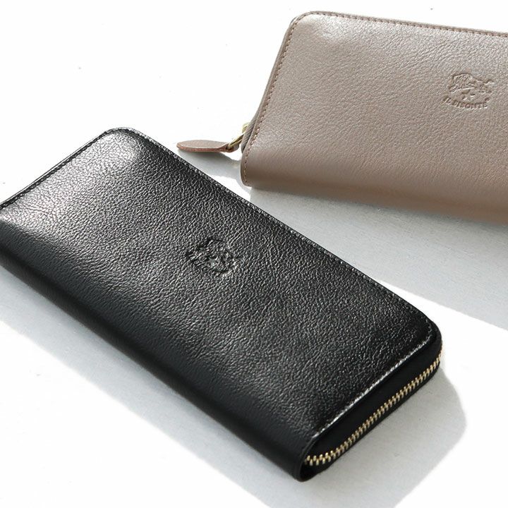 IL BISONTE(イルビゾンテ) ジップアラウンド ロングウォレット