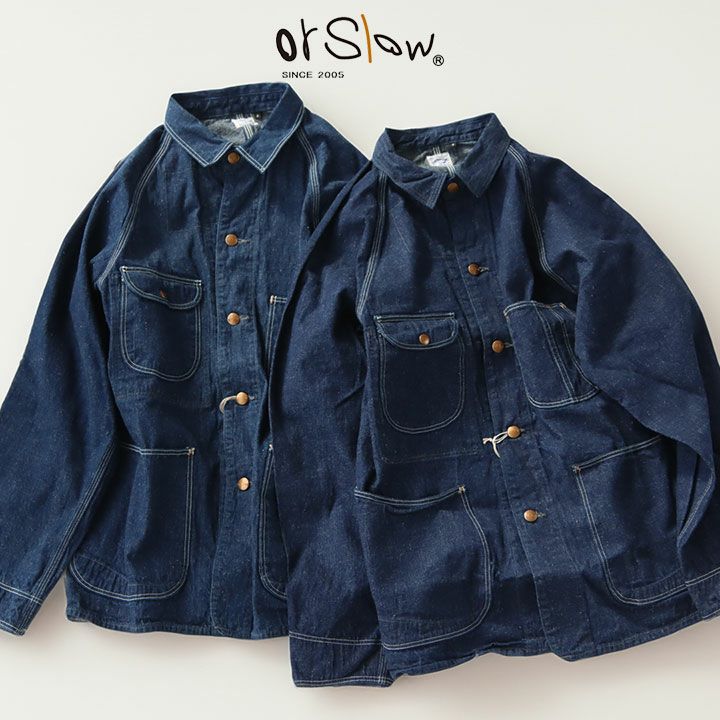 orSlow(オアスロウ) デニム カバーオール UNISEX(03-6140)の通販｜NEWS
