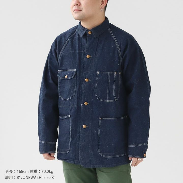 orSlow(オアスロウ) デニム カバーオール UNISEX(03-6140)の通販｜NEWS