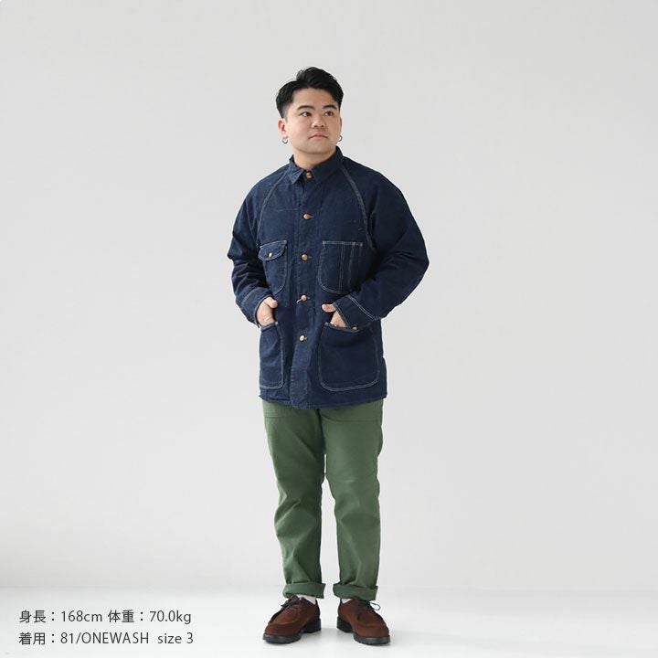 orSlow(オアスロウ) デニム カバーオール UNISEX(03-6140)の通販｜NEWS
