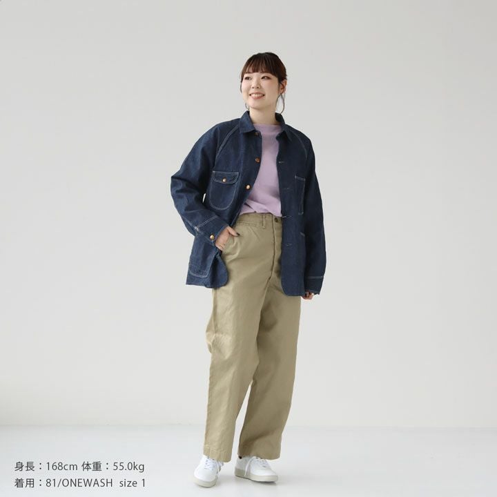 orSlow(オアスロウ) デニム カバーオール UNISEX(03-6140)の通販｜NEWS