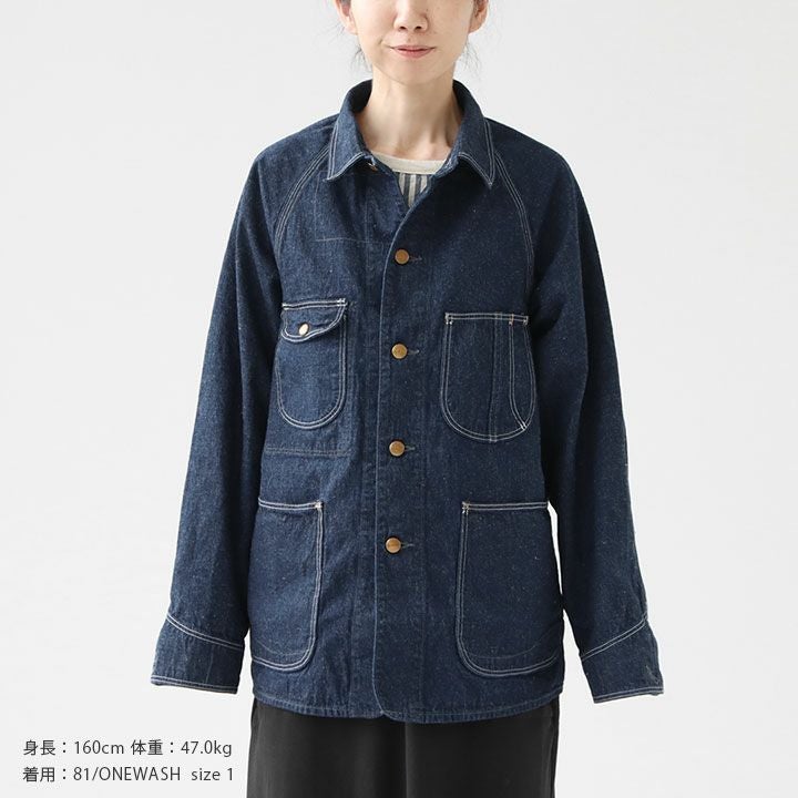 orSlow(オアスロウ) デニム カバーオール UNISEX(03-6140)の通販｜NEWS