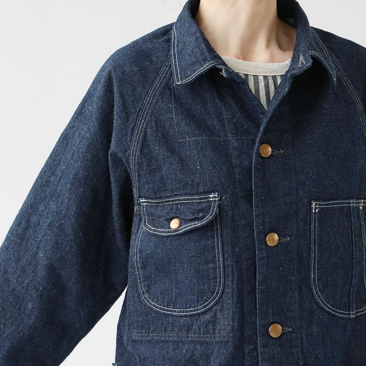 orSlow(オアスロウ) デニム カバーオール UNISEX(03-6140)の通販｜NEWS