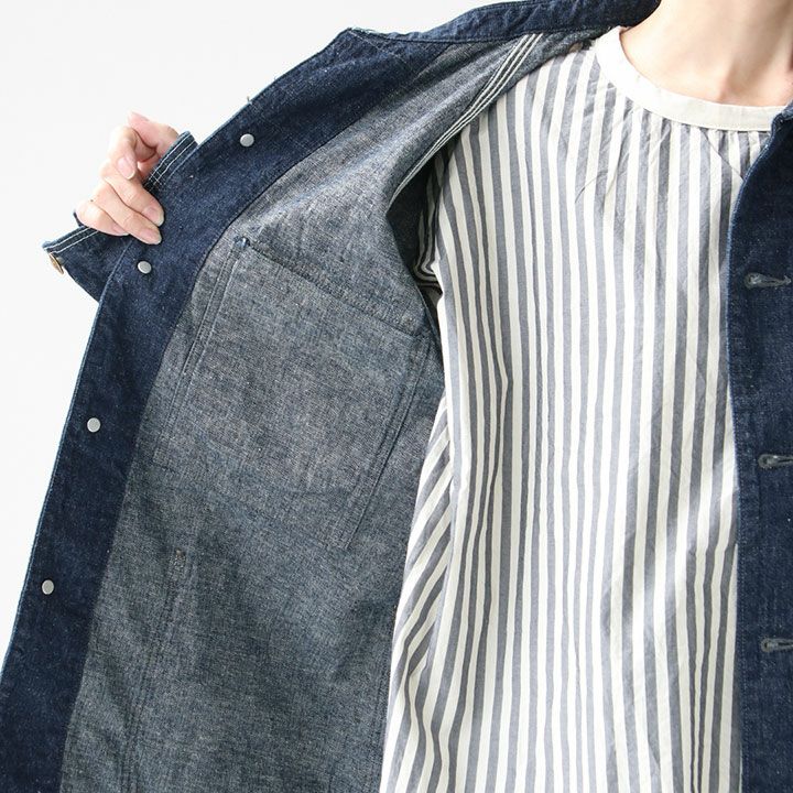 orSlow(オアスロウ) デニム カバーオール UNISEX(03-6140)の通販｜NEWS