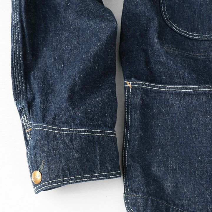 orSlow(オアスロウ) デニム カバーオール UNISEX(03-6140)の通販｜NEWS